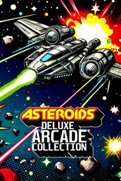 Asteroids Deluxe Arcade Collection