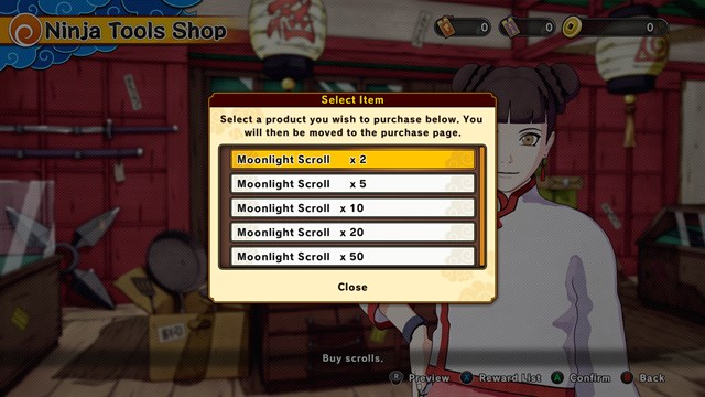 NTBSS: Moonlight Scroll x15 - 15-Million User Celebration screenshot 3