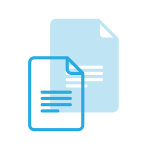 Quick create Google Docs™ icon