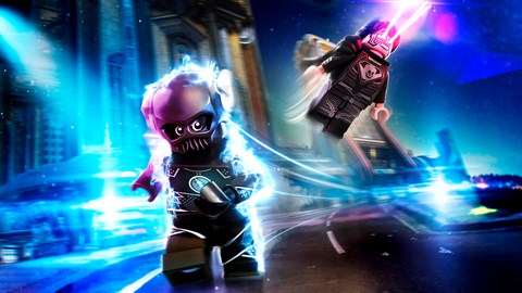 Lego dc super 2024 villains two players