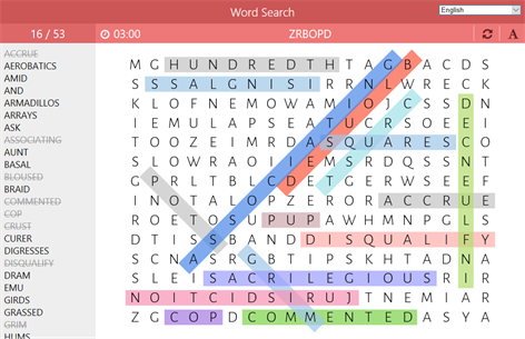 Get Word Search - Puzzles - Microsoft Store