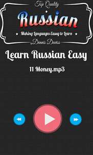 Learn Russian Eassy Audio screenshot 7