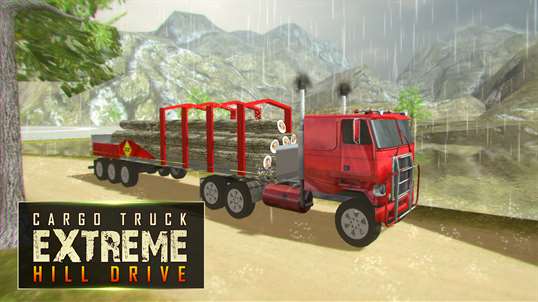 Cargo Truck Extreme Hill Drive - Mountain Driver screenshot 2