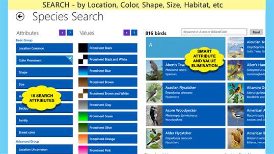 iBird Guide to Birds of North America screenshot 8