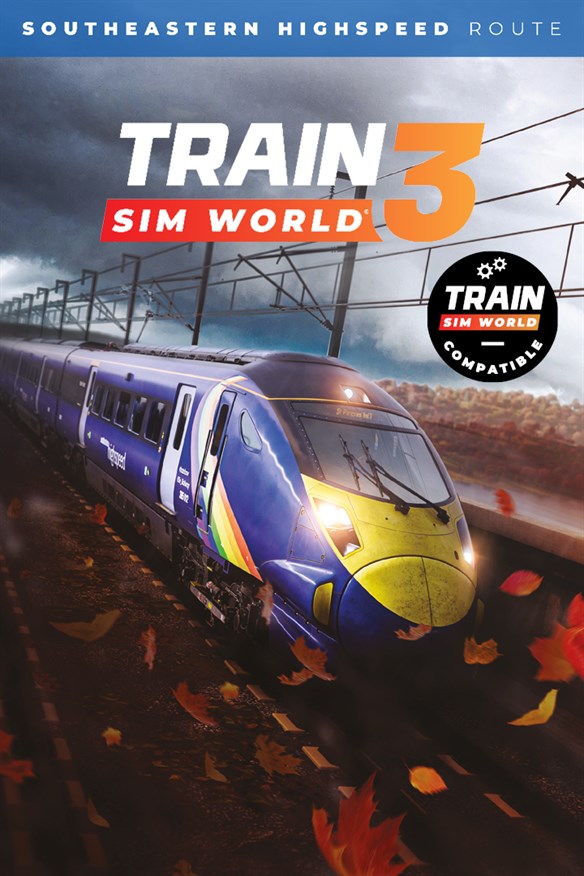 Train Sim World 4 Compatible: Southeastern Highspeed: London - Ashford Intl & Faversham Xbox Series X|S and Xbox One cover art