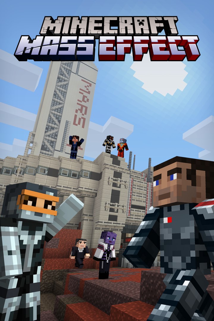 Buy Minecraft Mass Effect Mash Up Microsoft Store