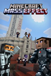 Minecraft Mass Effect Mash Up Xbox