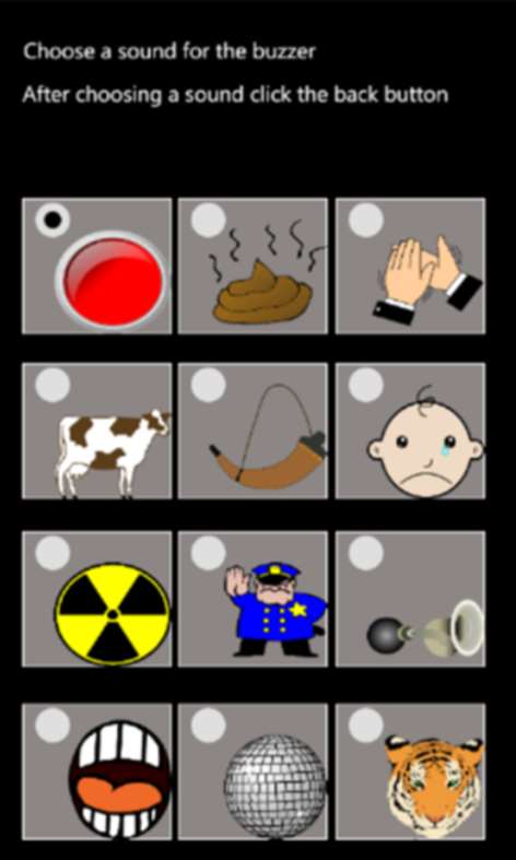 Buzzer Screenshots 2