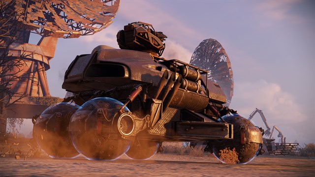 Crossout – Electric beetle screenshot 4
