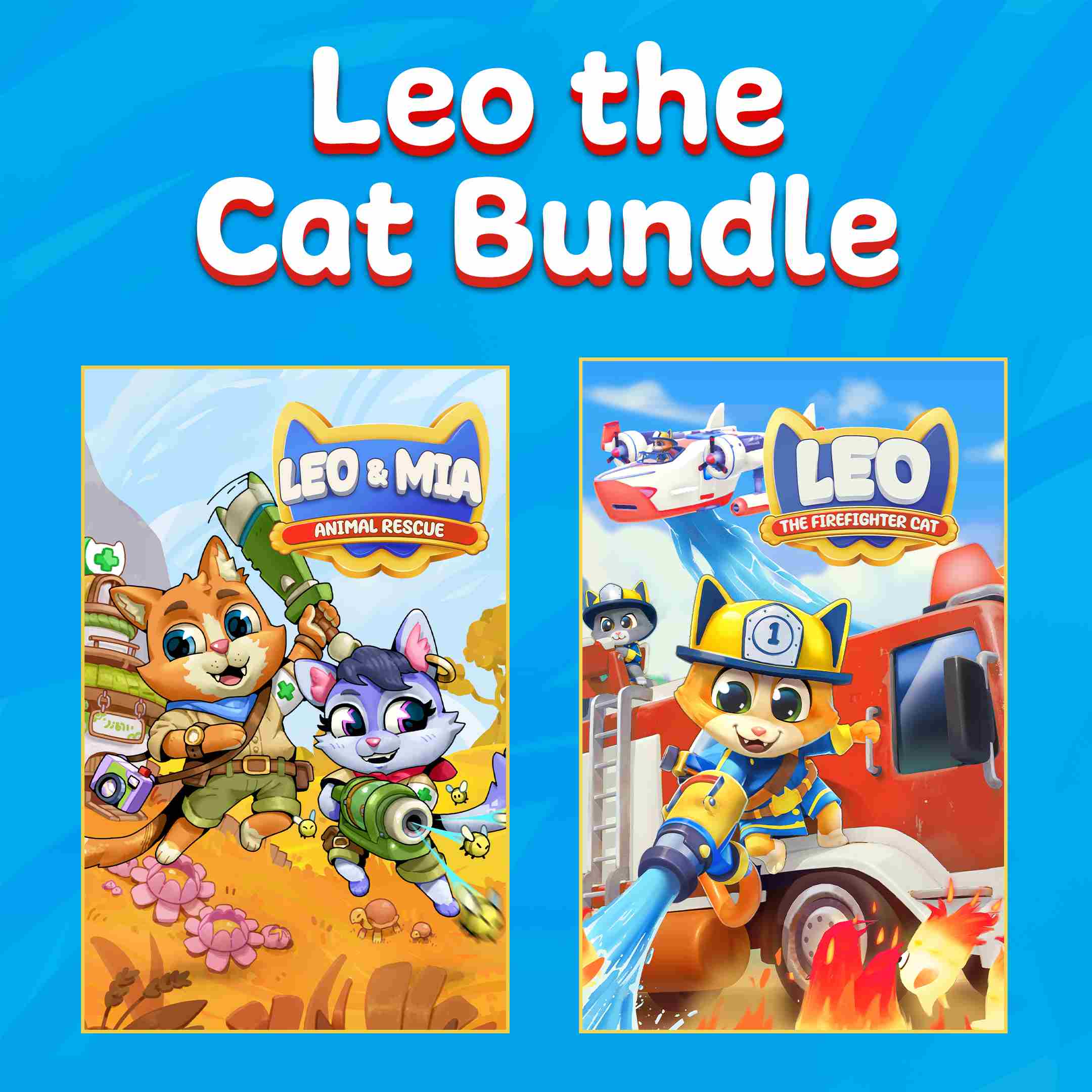 Leo the Cat Bundle