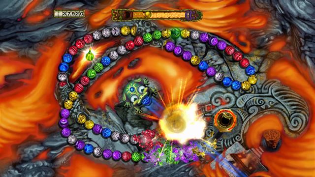 Zuma's Revenge! screenshot 7