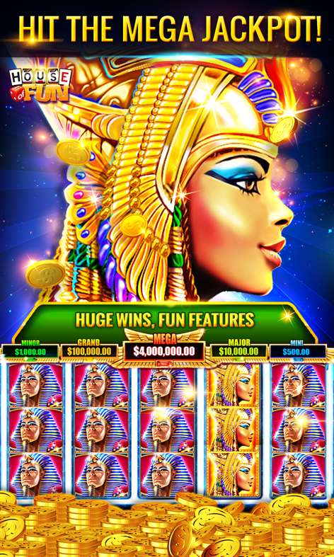 House Of Fun Slots App