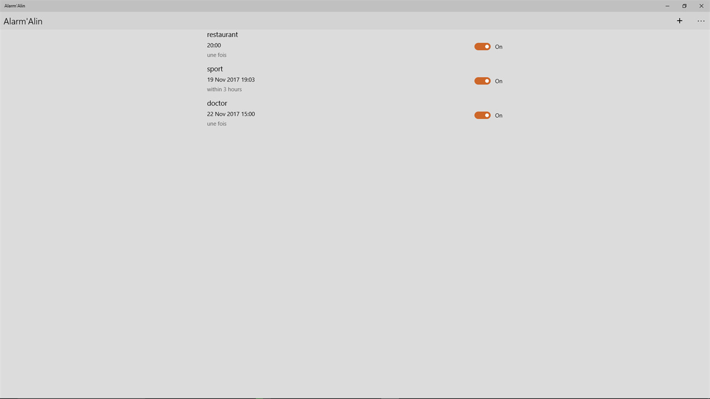 #4. Alarm'alin (Windows) Przez: Xavier Seurat
