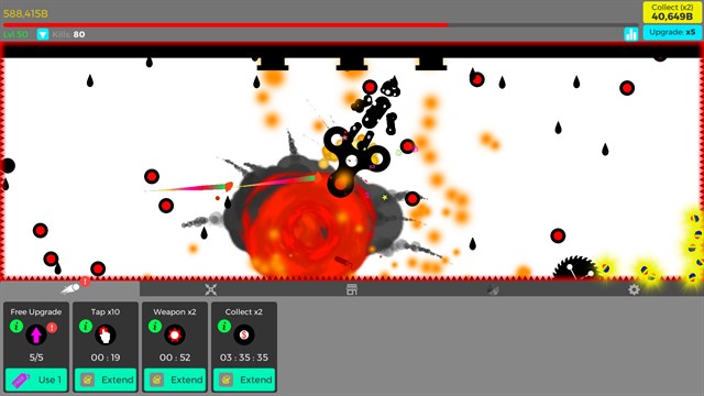 Beat Stickman: Infinity Clones screenshot 2