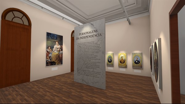 Museu do Ipiranga Virtual — 1