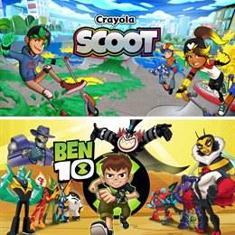 Aperçu Ben 10 et Crayola Scoot