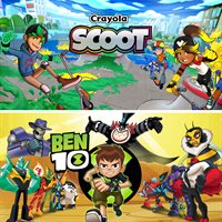 Ben 10 et Crayola Scoot