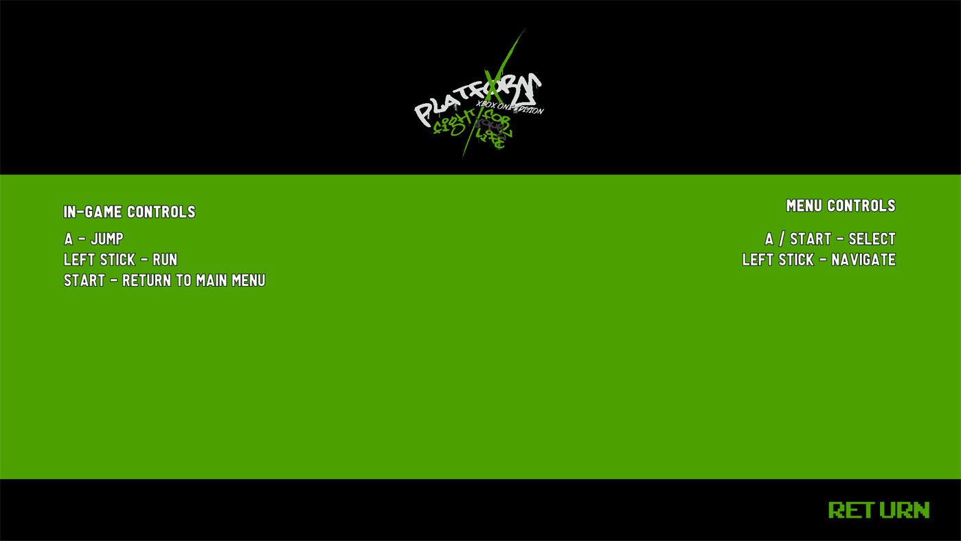 #6. Platform X: Fight for your Life (Xbox) 由: Team Mistcloud