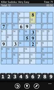 Ultimate Sudoku screenshot 3