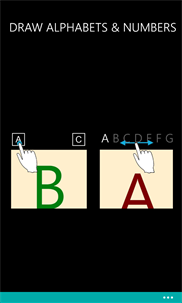 Alphabets For Kids screenshot 1