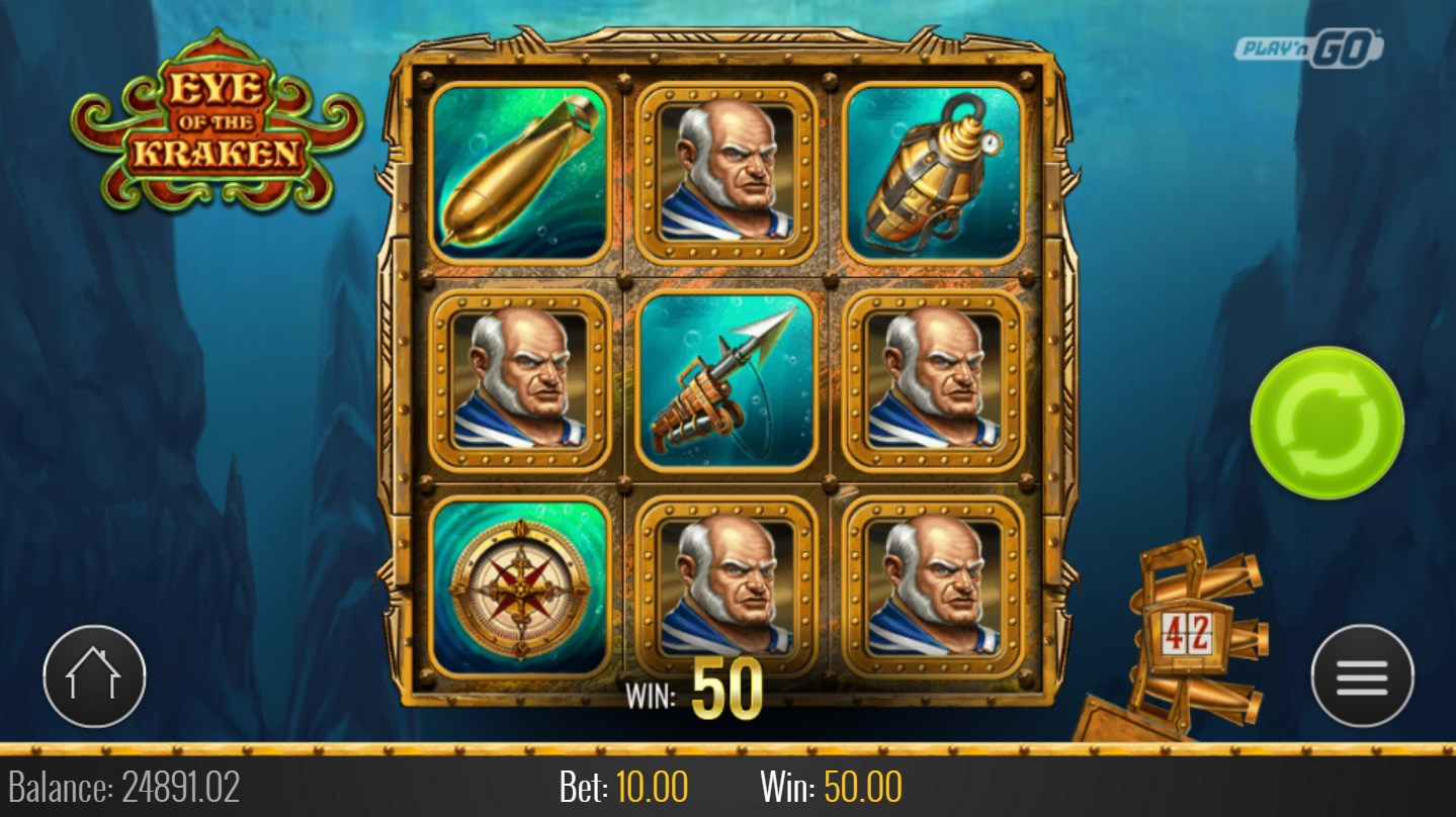 Pata Eye of the Kraken Free Casino Slot Machine - Microsoft Store ...