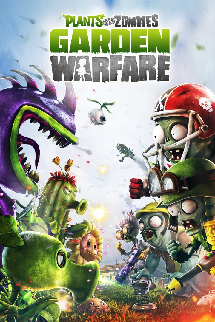 Plants Vs Zombies Garden Warfare - Microsoft Xbox 360 for sale