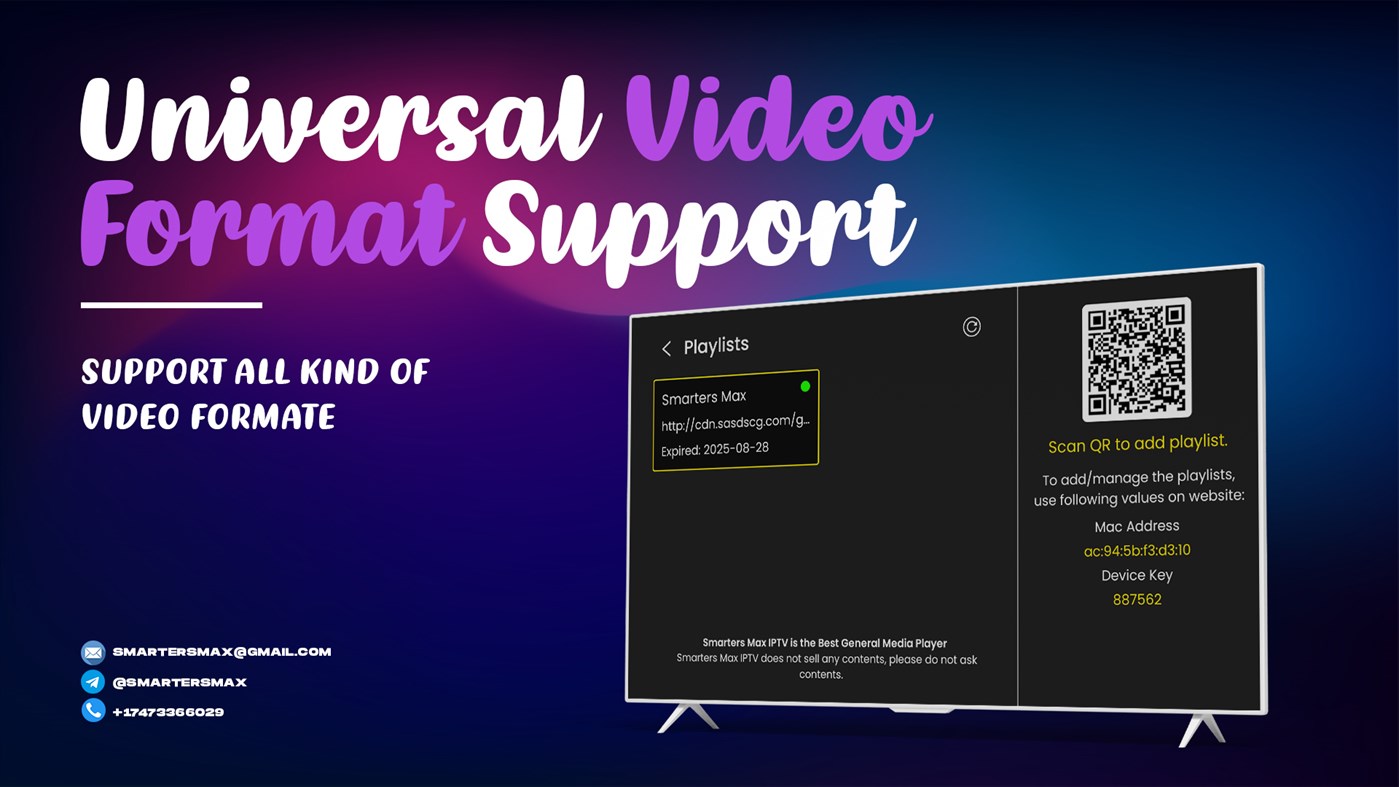 #2. Smarters Max IPTV (Windows) Podle: Logic Titans LLC