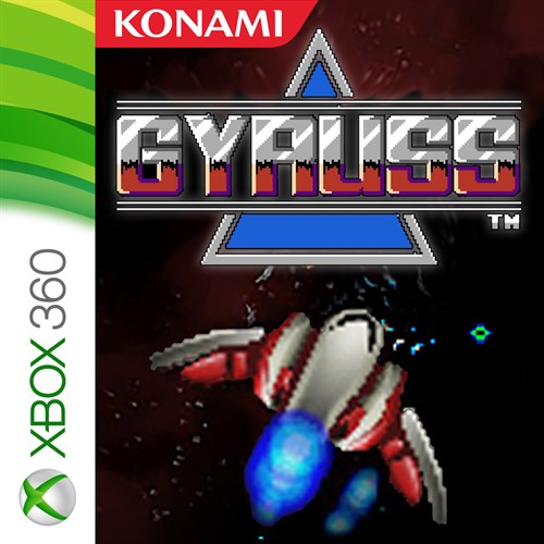 Gyruss cover image