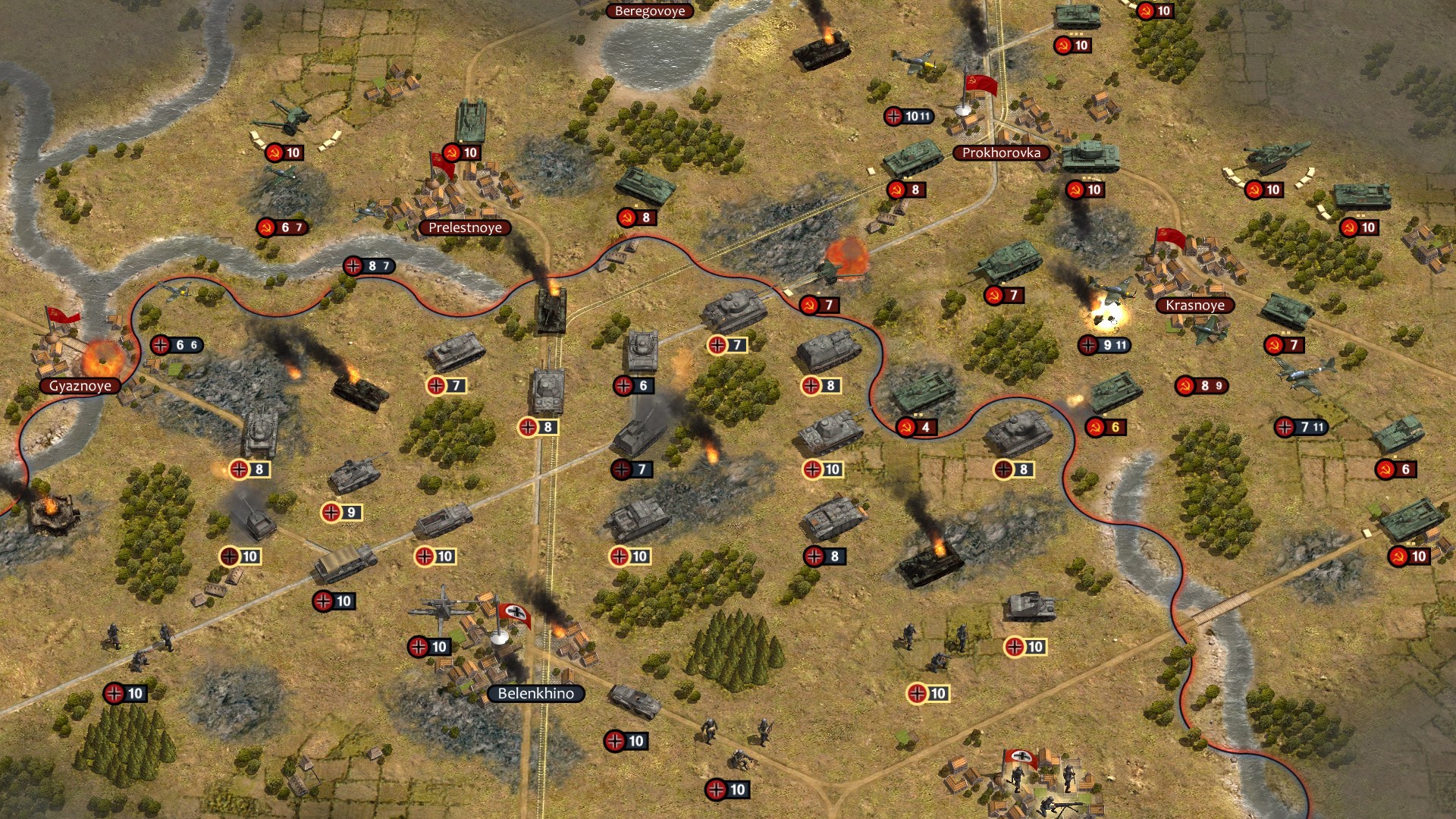 Order of Battle: Panzerkrieg | Xbox | Chiave | Privato