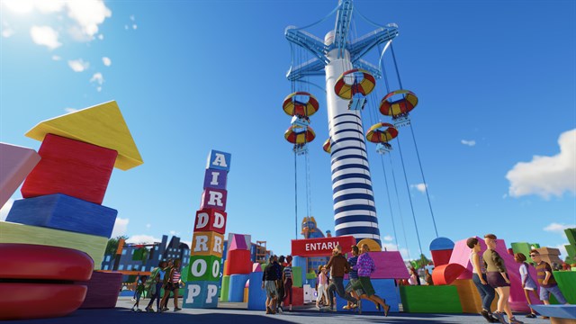 Planet Coaster 2: Toybox Pack screenshot 4