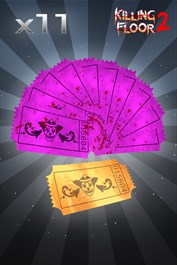 حزمة تذاكر سايد شو الفضية المميزة