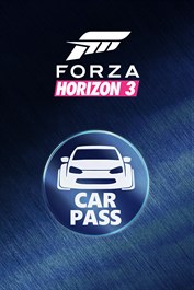 Przepustka samochodowa Forza Horizon 3
