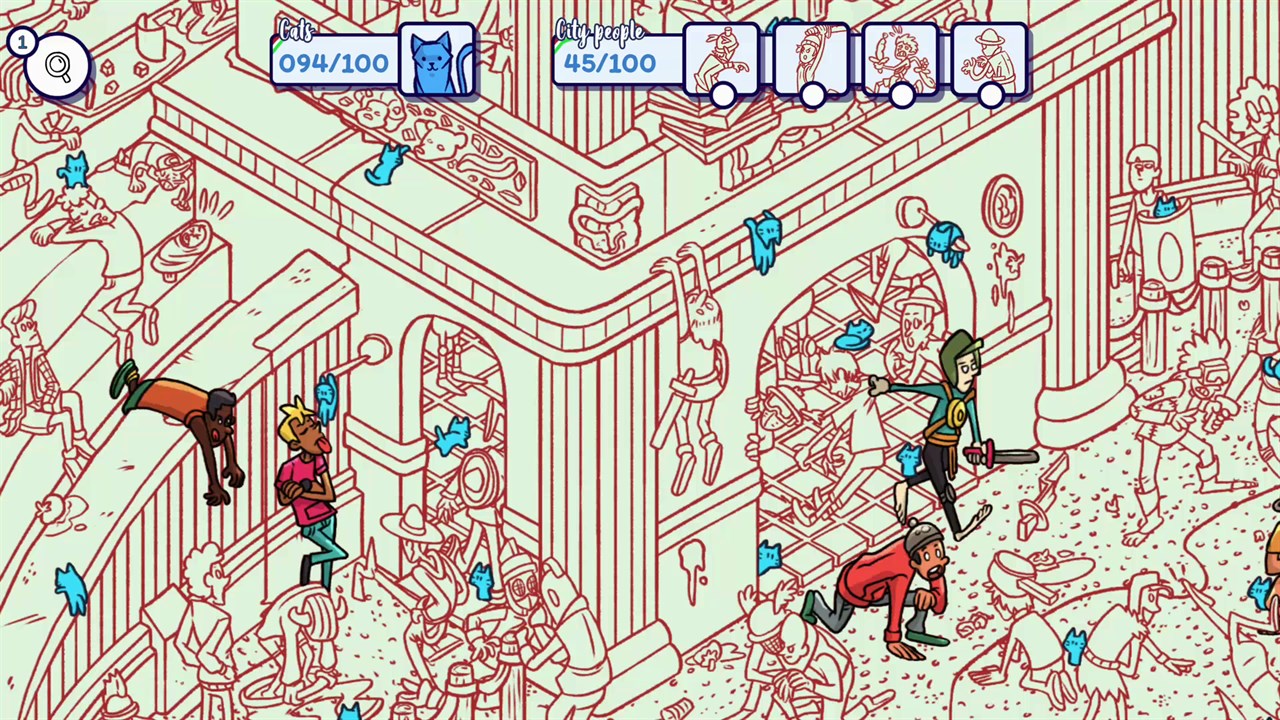 Hidden Cats in Rome screenshot 4
