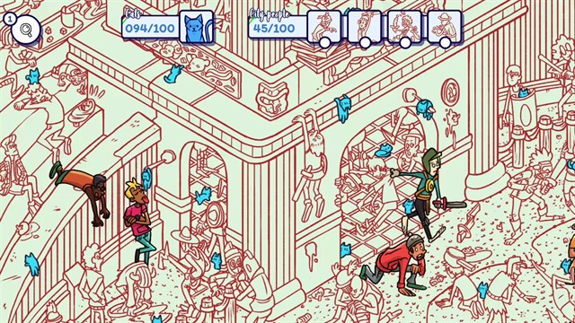 Hidden Cats in Rome screenshot 4
