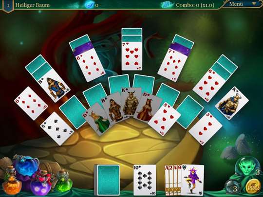 Magic Cards Solitaire 2 Win10 screenshot 1