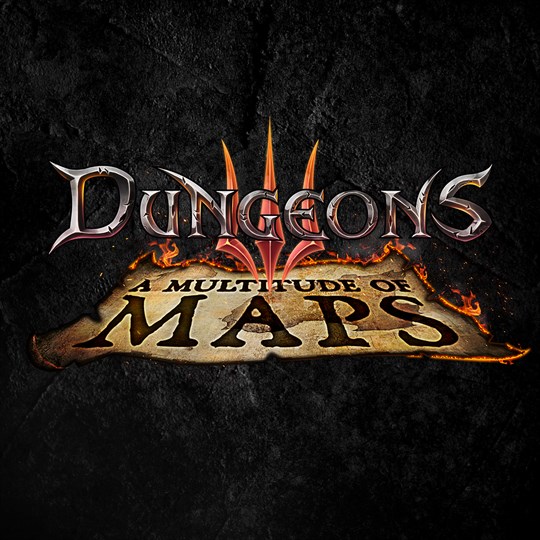 Dungeons 3 - A Multitude of Maps for xbox