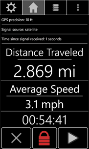 GPS Odometer Pro screenshot 2