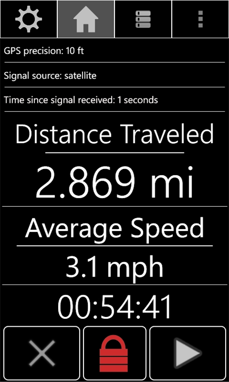 GPS Odometer Pro Screenshots 2