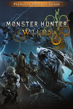 Cover poster for Monster Hunter Wilds Premium Deluxe Edition