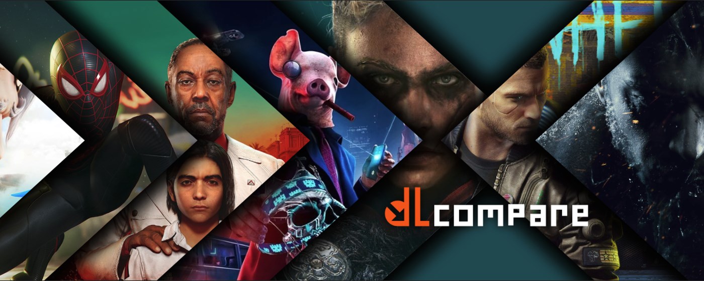 dLcompare - The gamer's price comparison tool marquee promo image
