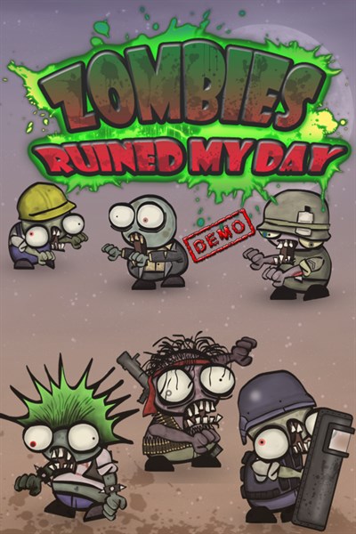 Zombies ruined my day Demo
