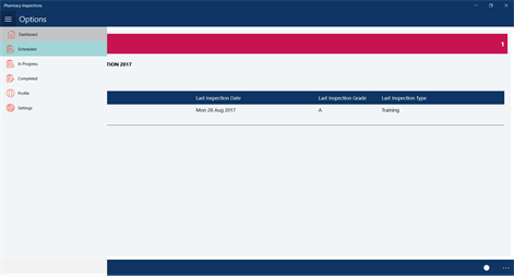 SAPC Pharmacy Inspections Screenshots 1