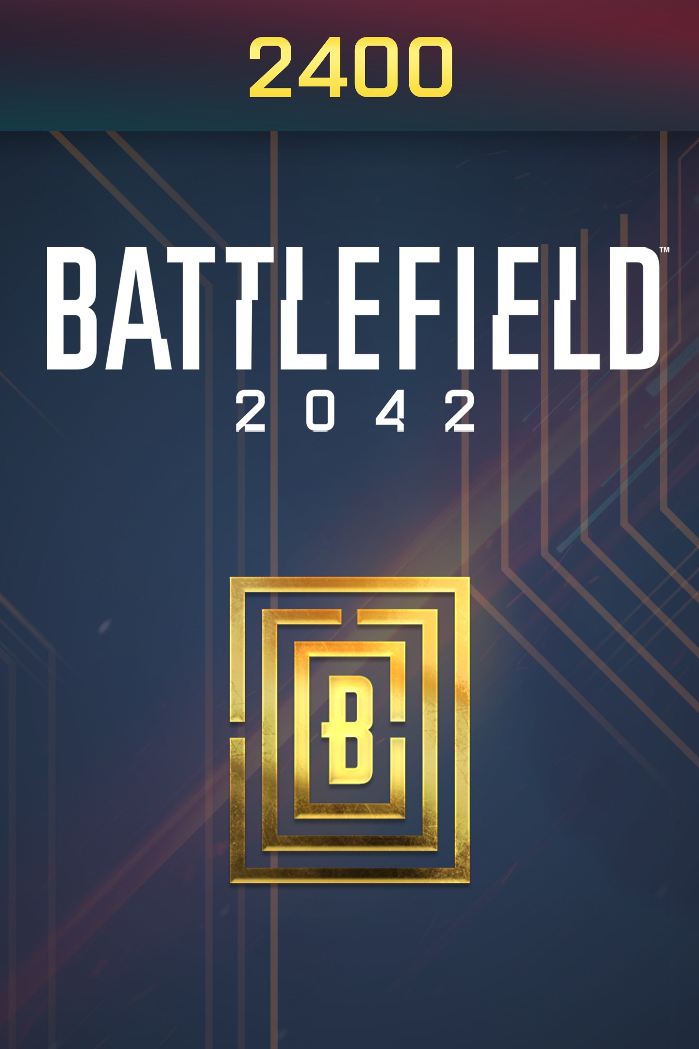 Battlefield™ 2042 – 2.400 BFC