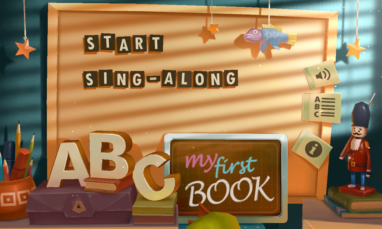 #1. ABC Book 3D: Learn English (Windows) Podle: UAB Tag of Joy