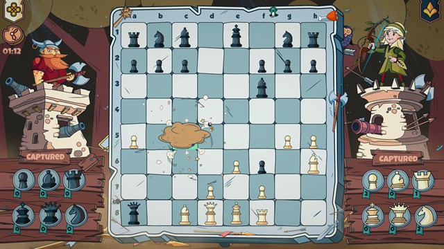 Little Mouse's Encyclopedia + Brawl Chess screenshot 2