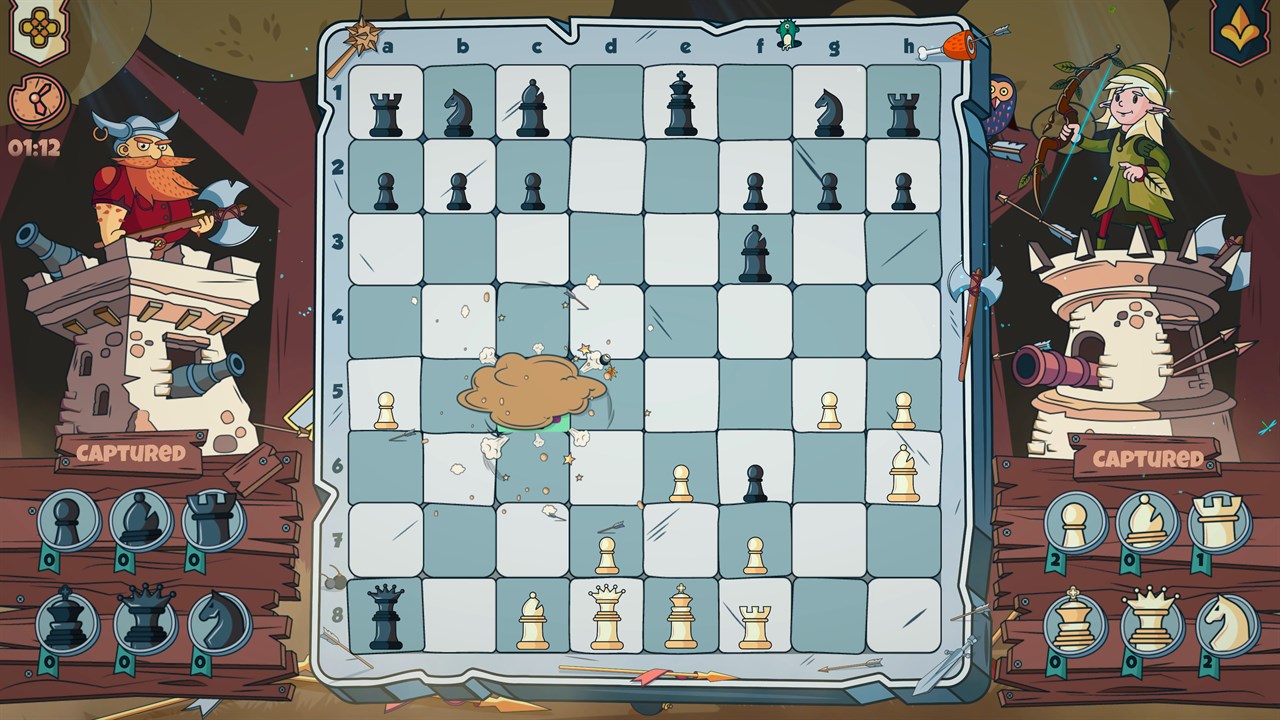 Brawl Chess - Gambit screenshot 3
