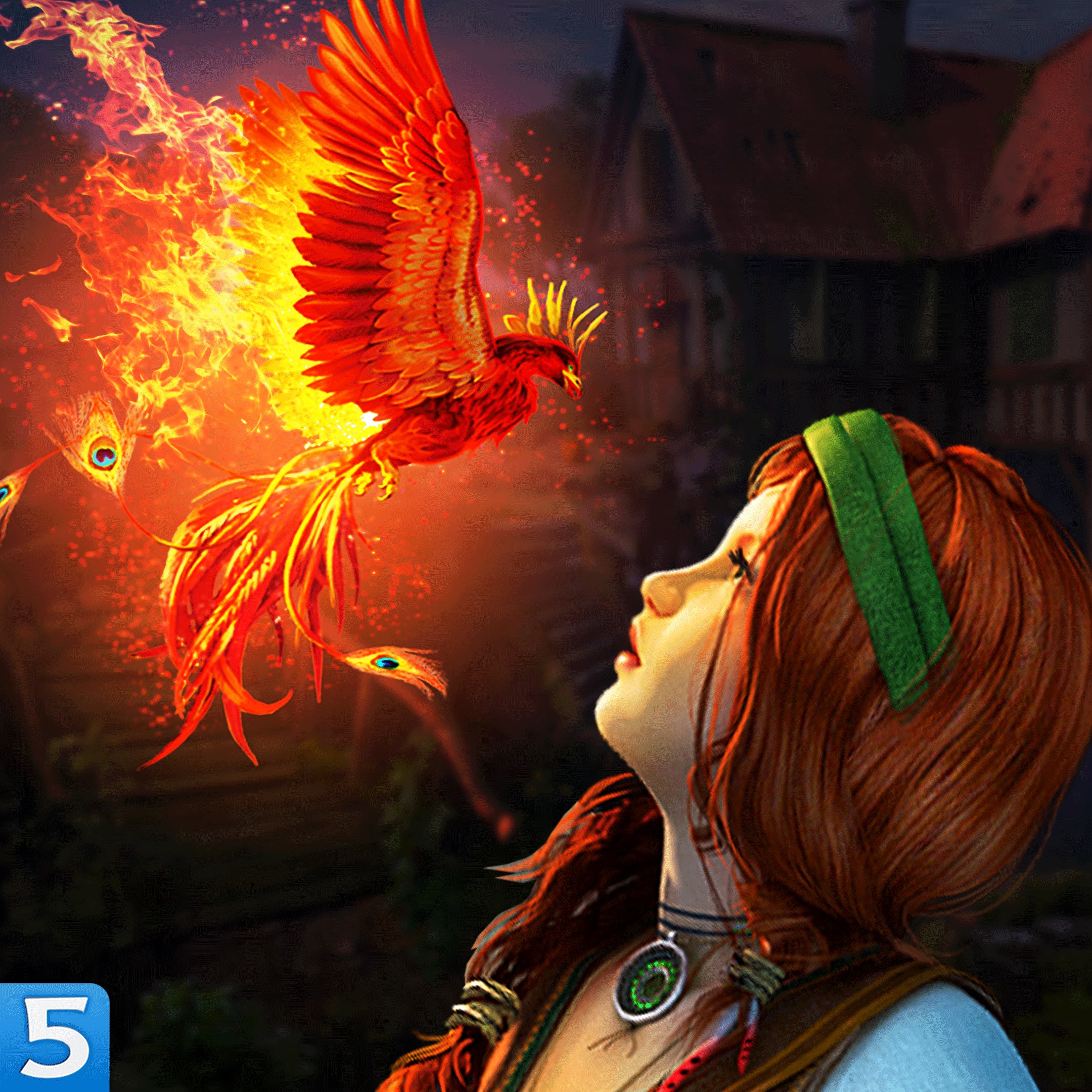 Darkness and Flame 1: Born of Fire