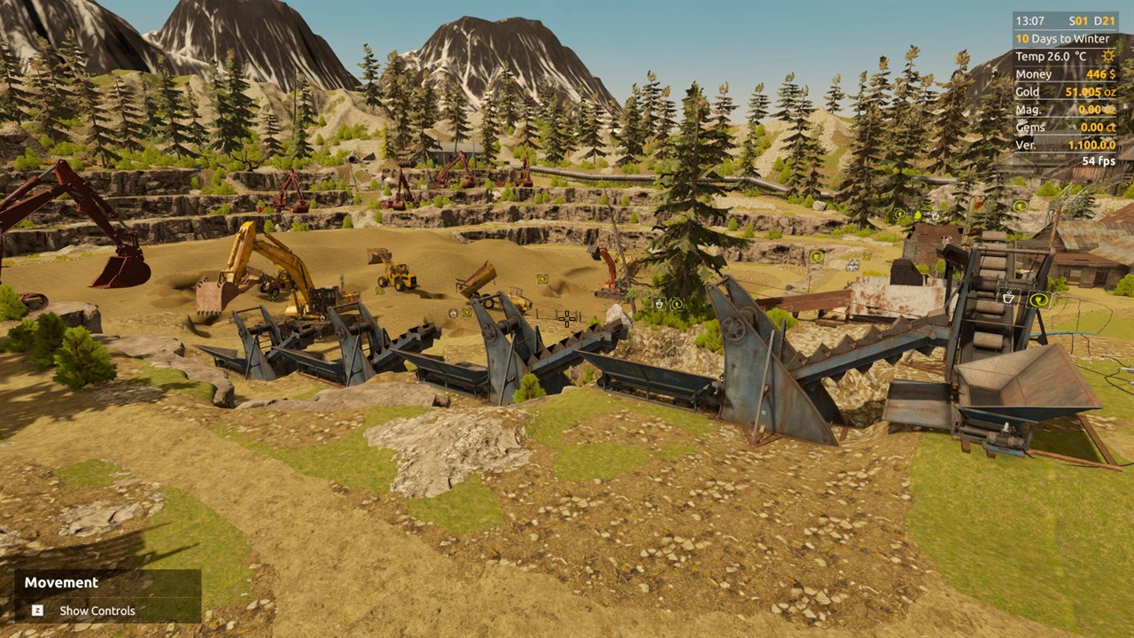 Gold Mining Simulator + Gems & Glory DLC screenshot 9