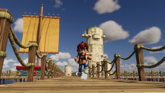 Elon and the Divine Proof (Xbox One) screenshot 1