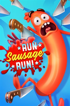 Cover poster for Run Sausage Run!